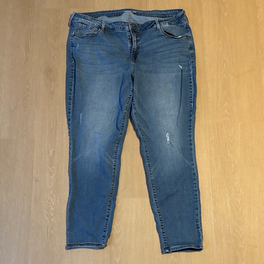 Old Navy Rockstar Super Skinny Jeans size 20